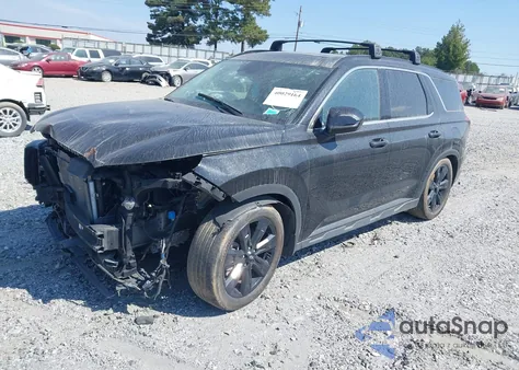 2023 Hyundai Palisade Xrt z USA, uszkodzony, nr VIN KM8R34GE2PU529987